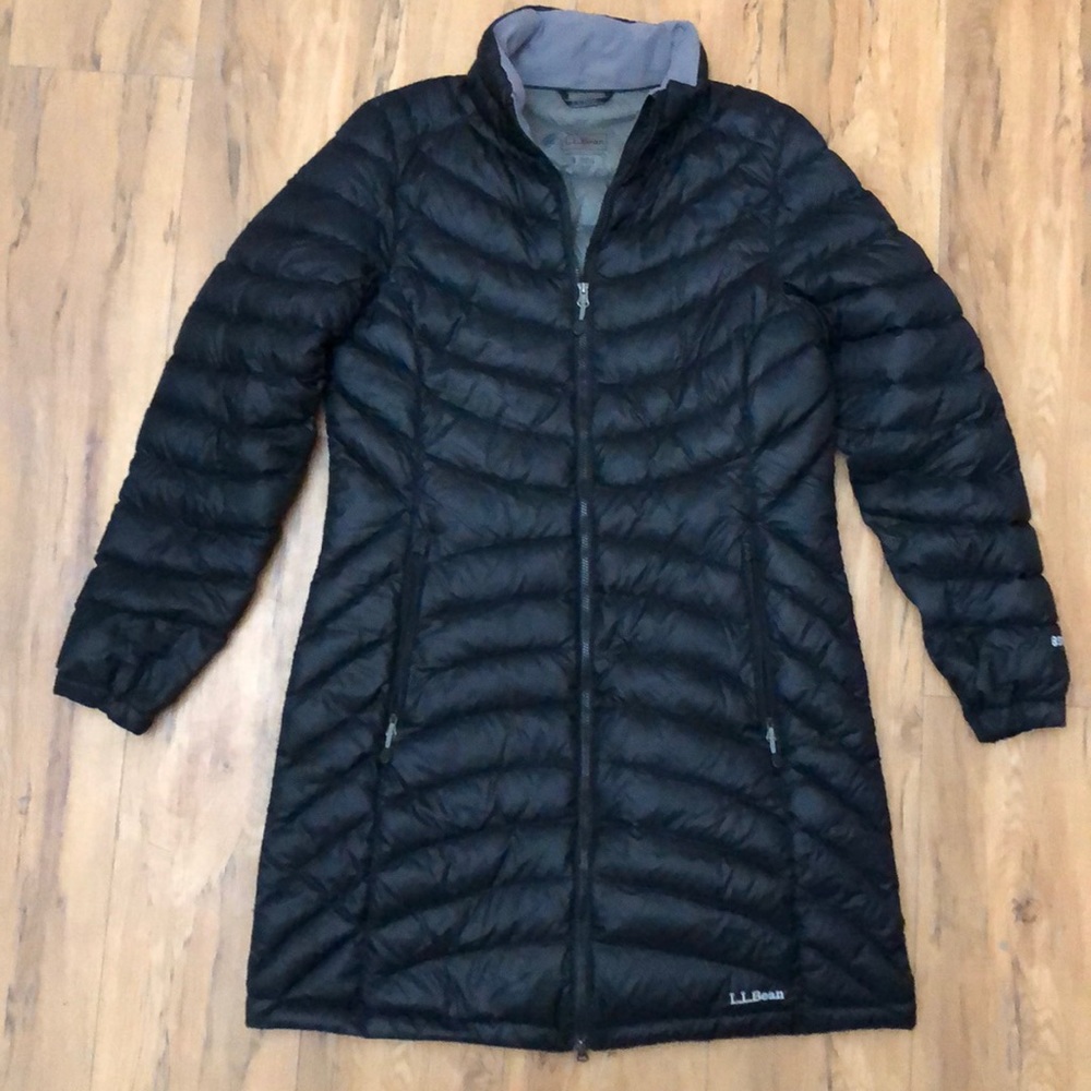 L.L. BEAN Ultralight 850 Down Coat Jacket